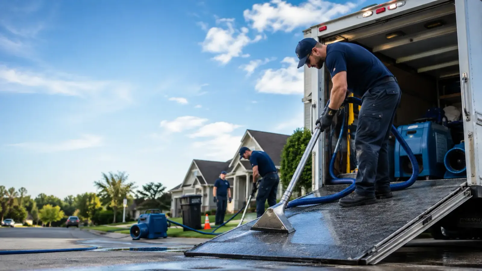 Emergency Water Removal in Watertown, MA near me